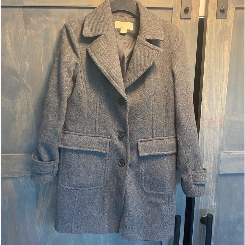 Michael Kohrs Medium Grey Wool Jacket